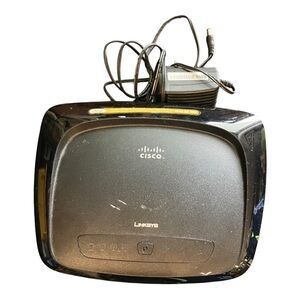 Linksys by Cisco Wireless-G Broadband Router Black MWRT5462 V1.5